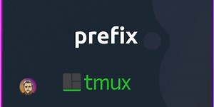 tmux prefix