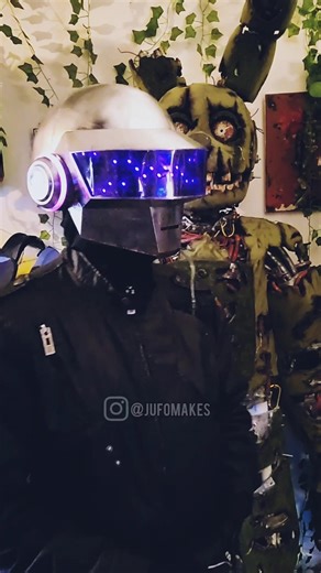 Daft Punk Cosplay How to make Helmet 3D Printed LED Arduino Project | #daftpunk