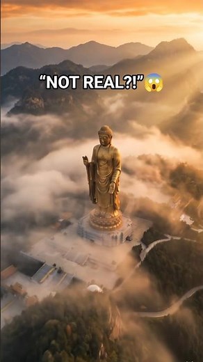 World’s Most Powerful Statues 😱 Angel of the North | Motherland Calls | Spring Temple Buddha #shorts