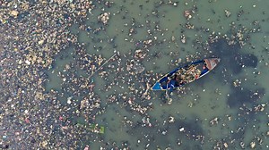 Great Pacific Garbage Patch: The World's Biggest Landfill in the Pacific Ocean