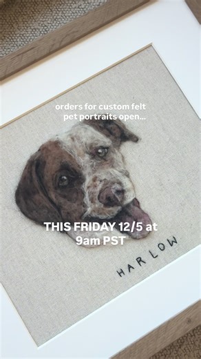 Needle Felt Art: Creating Adorable Dogs