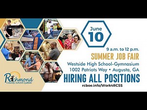 Benefits of Working for the Richmond County School System