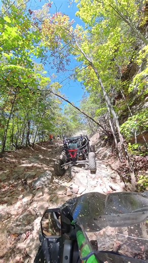 Headed up widow maker at @Ride Royal Blue #sxs #fypage #rzr #krx #hillclimb