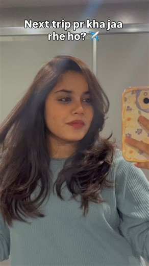𝐒𝐡𝐚𝐡 𝐓𝐫𝐚𝐯𝐞𝐥 𝐃𝐢𝐚𝐫𝐢𝐞𝐬 🪐 on Instagram: "Next trip par kahan jaane wale ho? Ye baatein batayi nahi jaati… nazar lag jaati hai. ☠️😂 #NazarIsReal #TravelPOV #RelatableReels #AirportHumor #ViralReels [next trip plans, nazar lagna, travel secrecy, airport pov, funny travel reels, relatable travel content, secret vacation, travel humor, viral reels, trip planning jokes]"