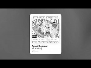 Nicki Minaj - Pound the Alarm (Slowed & Reverb)