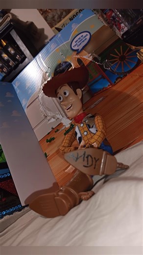 30th Anniversary Toy Story WOODY DOLL Unboxing..! #ToyStory #Woody #30thanniversary #Pixar #mattel