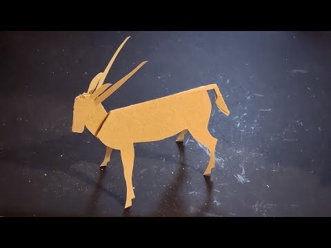 How to Make a Stunning Deer Craft with Cardboard