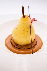 How to Poach Pears Sous Vide