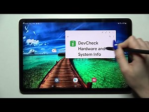 Samsung Galaxy Tab S8 - How To Open Apps In Pop Up View (Float...