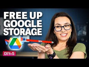 Stop Paying for Google Storage: Do This First! – DIY in 5 Ep 273