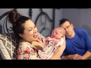 Everley's Natural Home Birth Story
