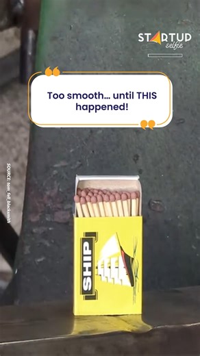 22K views · 41 reactions | Started like a masterclass in precision. Ended like a fire drill. | Startup Selfie | Facebook