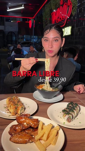 Barra libre Miraflores desde S/39.90: makis, hamburguesas y más