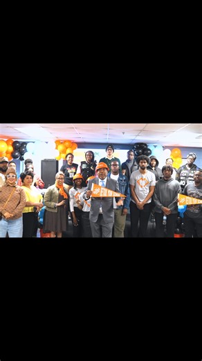 Cutting the ribbon on a new era of innovation at Livingstone College! ✂️✨ Thanks to the @homedepot Retool Your School grant, the Innovation Lounge is officially open—a space where creativity, collaboration, and technology meet! #LivingstoneCollege #WhoYaWit #BlueBears #RetoolYourSchool | Livingstone College