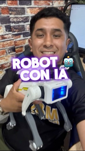 53K views · 378 reactions | ⭕️ Mascota robot inteligente烙 Tiene + de 50 acciones entre ellas contar fábulas con moraleja 朗殺 ✅100% resistente a golpes y caídas Producto único en Perú 磊 App: Para Android y Apple Precio: Por el piso  #importacion #mascotas #IA #tecnologia #robot | M&C Importaciones | Facebook