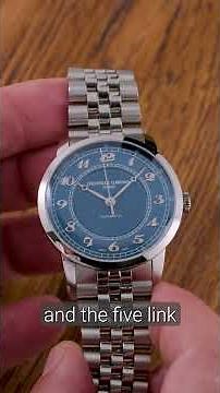 A True Winner? The Frederique Constant Classics Premiere Cloud Blue certainly shows all the signs!