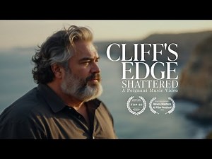 Cliff's Edge: Shattered - A Poignant Music Video | AI Film