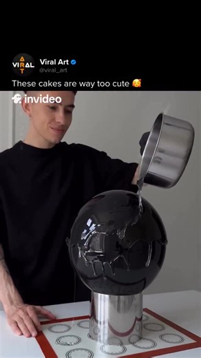 Viral Art 🎨 on Instagram: "Evgeny Kostyuchenko (@nameless_cake) is a cake artist who pushes pastry beyond decoration, shaping cakes into bold, sculptural forms. Through realism, precision, and carefully considered details, his work blurs the line between dessert and contemporary art. Each piece is designed to be experienced visually first — turning cake into a medium for structure, texture, and expression. #art #cake #cakeart #artist"