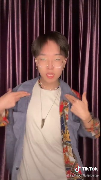 Colorful Denim Jacket Dance Performance