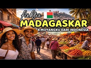 Facts about Madagascar: Its population is of Indonesian descent
