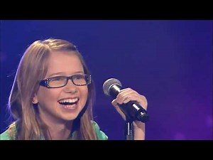 Whitney Houston I will Always Love You Laura The Voice Kids 2013 Blind Audition SAT 1 HD 108