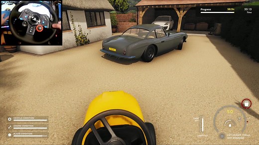 Lawn Mowing Simulator Gameplay Highlights