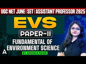 UGC NET EVS Paper 2 | UGC NET Environmental Science Fundamental of Environment Science