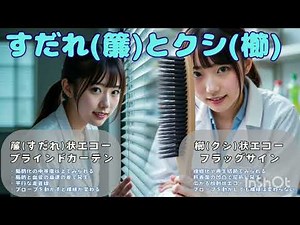 すだれ(簾)とクシ(櫛)～簾状エコーと櫛状エコー(フラッグサイン)を見分けよう～