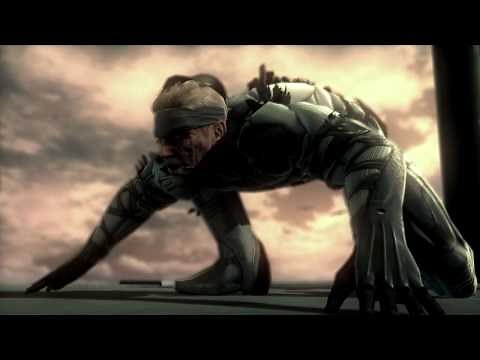 Metal Gear Solid 4 - Final Battle Cutscene [HD]