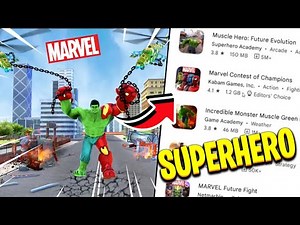 Playing Funny 😂 Hulk Games || Best Hulk Game Ever || playing Thor Games