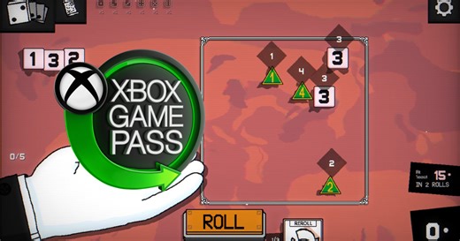A brand-new dice-based roguelike rolls into Game Pass today