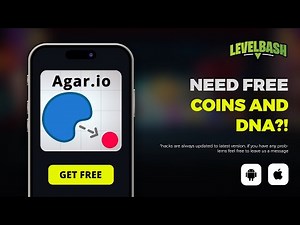 Agar.io Guide - Get Free Coins and DNA *Fast Way*