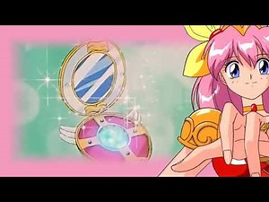 Wedding Peach and Angel Lily transformation