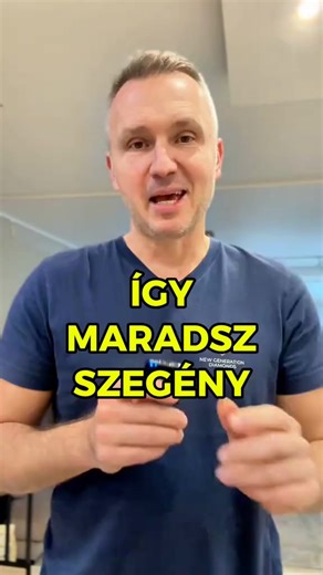 Ez a mondat a hibás a legtöbb szegény emberért! #majd