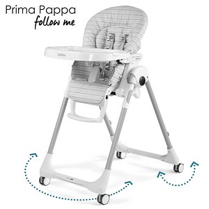 🇮🇹Prima Pappa Follow Me Il seggiolone omologato dalla nascita per essere utilizzato anche come comoda sdraietta. ▶️Con le sue 4 ruote, Prima Pappa follow me ti segue ovunque. Scoprilo: http://bit.ly/2VYOB9E 🇬🇧Prima Pappa Follow Me The high chair is approved for use from birth and can also serve as a comfortable recliner. ▶️With its 4 wheels, Prima Pappa follow me follows you everywhere. Discover it: http://bit.ly/2MeX97A #seggiolonepegperego #seggiolone #seggiolonesdraietta #primapappafollow