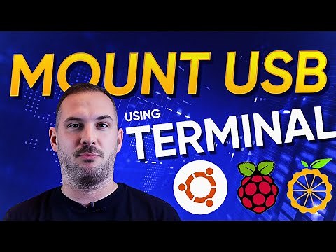 How to Mount USB Drive in Terminal on Linux: A Step-by-Step Tutorial