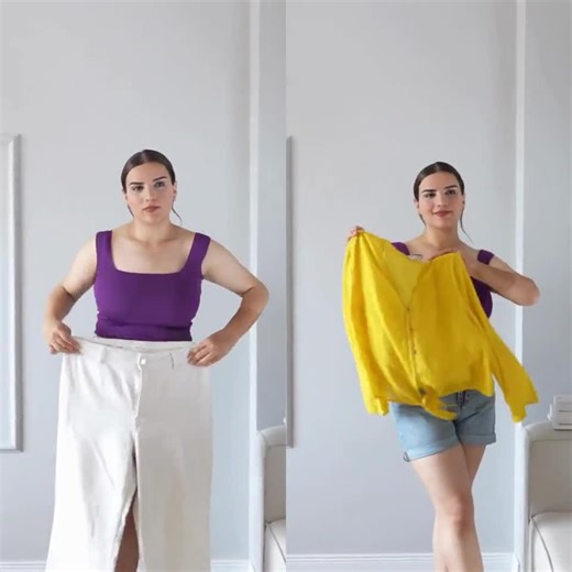 Linen Top Sewing Pattern: Square Neck Blouse, Bishop Sleeve (PDF Download) - Etsy