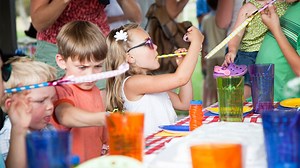 Parties and social events: autistic children and pre-teens