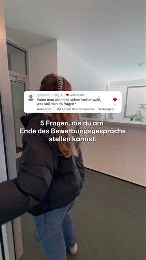 5 Fragen fürs Bewerbungsgespräch