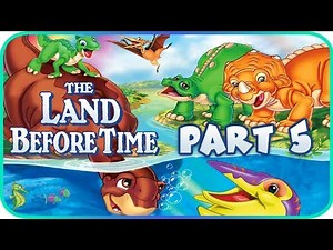 The Land Before Time: Big Water Adventure Walkthrough Part 5 (PS1) Mo's Game + Ending