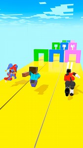 9K views · 431 reactions | Blop Shape Shifting Run and Transform Herobrine | Rusplaying | Facebook