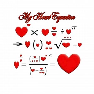 Math Equation Heart Mug, Nerdy Valentine's Day Gift - Etsy Canada