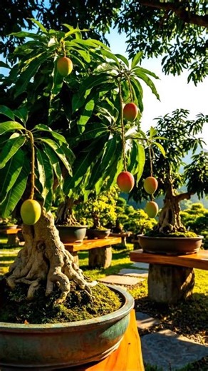 mango bonsai tree #shorts #foryou #ytshorts