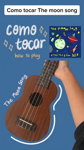 The moon song - Beabadoobee #ukulele #ukuleletutorial #ukulelecover #themoonsong #tutorialukulele #comotocar #ukuleletiktok #fyp #howtoplay