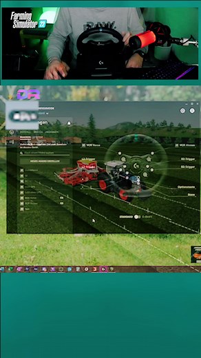 VCA Part 2 #mod #vca #ls #ls22 #fs #fs22 #landwirdschaftsimulator22 #farmingsimulator #lenkrad #logitech