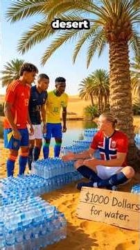 We Found a Gold-Filled Well in the Desert… But Water Cost $1000! 💰🏜️