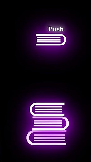 Real life Example of Stack | DSA #coder #engineering #computerscience #shortsfeed #shorts