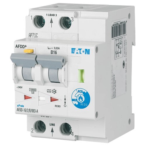 伊顿 AFDD  电弧故障保护断路器