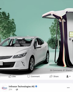 14K views · 1.4K reactions | Dive into the different types of EV chargers and find all information for your design on our website now! | Infineon Technologies AG | Facebook