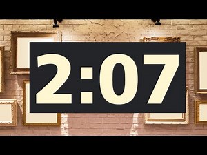 The Perfect Timer for a Gallery Walk